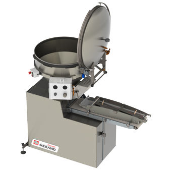 Spezzatrice per pasta automatica - Softy -  MÉRAND - volumetrica