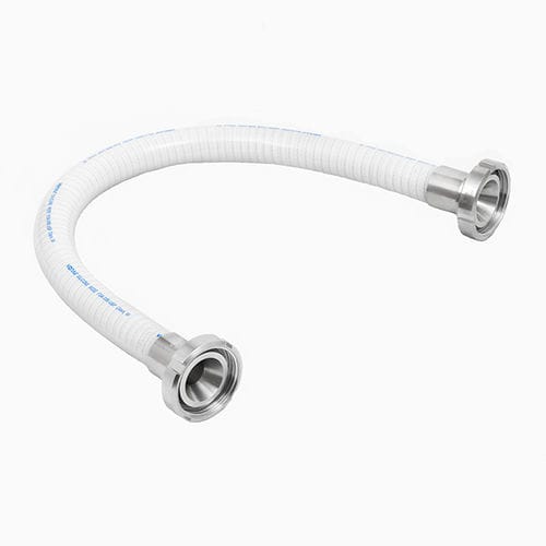 Tubo flessibile per prodotti chimici - Vena® Sil 655 - Venair - VMQ / in acciaio inossidabile / in tessuto