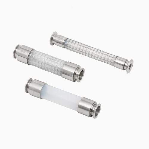 Tubo flessibile per prodotti chimici - Vena® View - Venair - per prodotti aggressivi / VMQ / in silicone