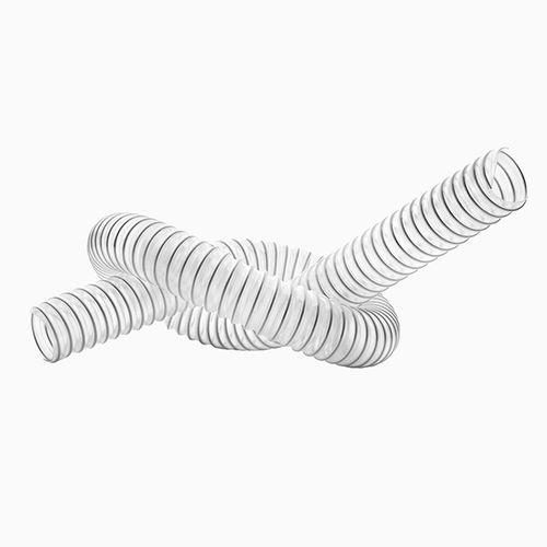 Tubo flessibile per prodotti sfusi - Vena® Technipur VAC - Venair - per prodotto abrasivo / in acciaio inossidabile / in poliuretano