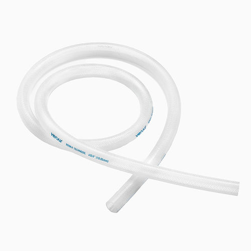Tubo flessibile per prodotti chimici - Vena® Technosil - Venair - VMQ / in silicone / in poliestere