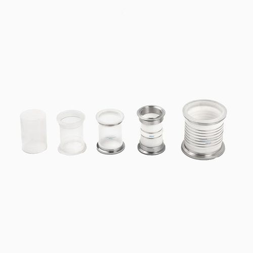 Compensatore di dilatazione in gomma - Pharmaloader&reg; - Venair - rotondo / con flangia / per l'industria agroalimentare