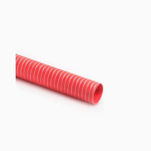 Condotto d'aerazione a spirale - Vena&reg; MTD ECO - Venair - in acciaio / in neoprene / in fibra di vetro