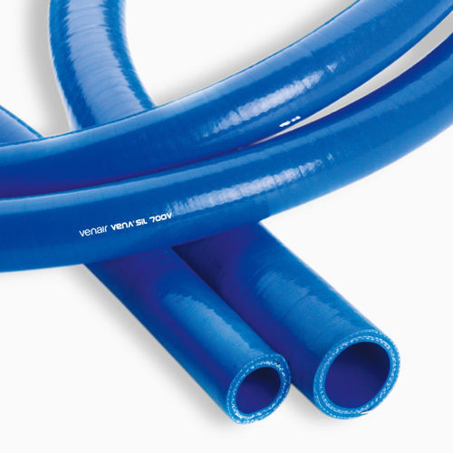 Tubo flessibile per ossigeno - Vena&reg; Sil 700V - Venair - per prodotto abrasivo / in gomma siliconica / di aspirazione