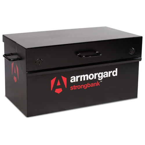 Cassetta in acciaio - SB series - Armorgard Ltd - di stoccaggio / per uso industriale / con coperchio