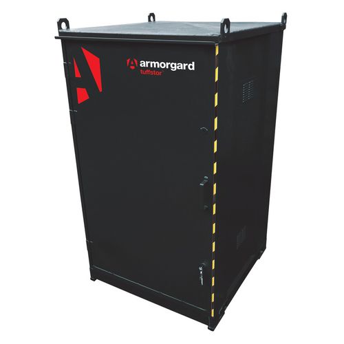 Armadio di stoccaggio - TS series - Armorgard Ltd - a pavimento / con ante battenti / a ripiani