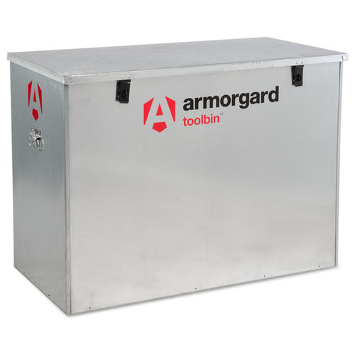 Cassetta in acciaio galvanizzato - GB3 - Armorgard Ltd - multitasche / leggera / bloccabile