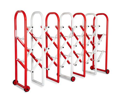 Barriera di accesso - IG series - Armorgard Ltd - allungabile / in alluminio / modulare