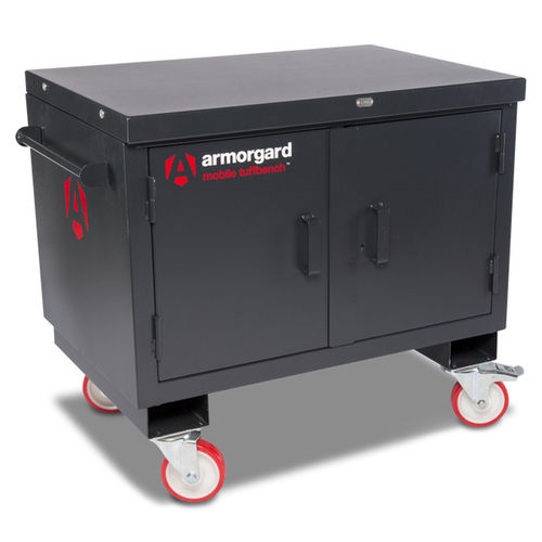 Banco da lavoro in legno - BH series - Armorgard Ltd - mobile / a 2 porte