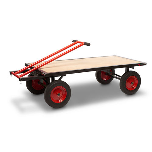 Carrello da trasporto - TT1000 - Armorgard Ltd - a piattaforma