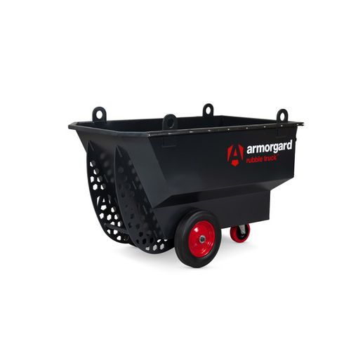 Benna ribaltabile residui - RT400 - Armorgard Ltd - con ruote