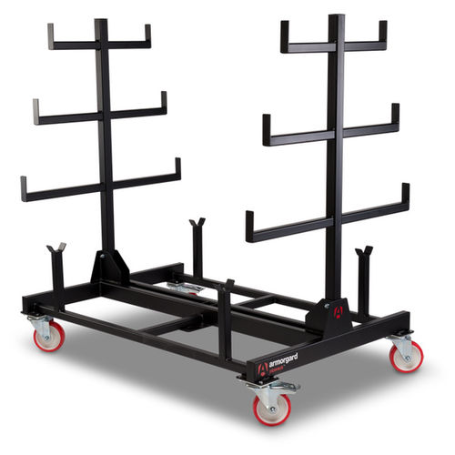 Scaffalatura per magazzino di stoccaggio - PR series - Armorgard Ltd - per movimentazione / da trasporto / mobile