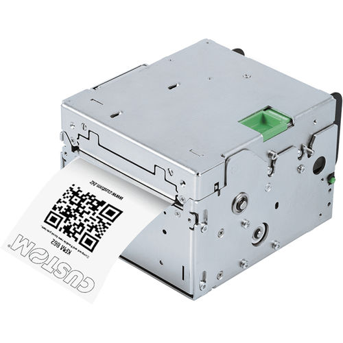 Stampante per ricevute a trasferimento termico - KPM862 - CUSTOM ENGINEERING SPA