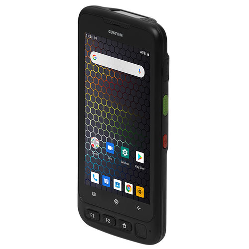Computer palmare Android 9.0 - P-RANGER - CUSTOM ENGINEERING SPA - ARM® Cortex A53 / 2.4 e 5 GHz / 4G LTE
