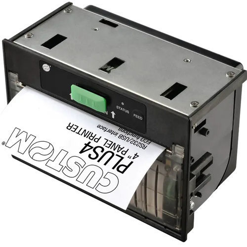 Stampante per ricevute termica diretta - PLUS4 - CUSTOM ENGINEERING SPA