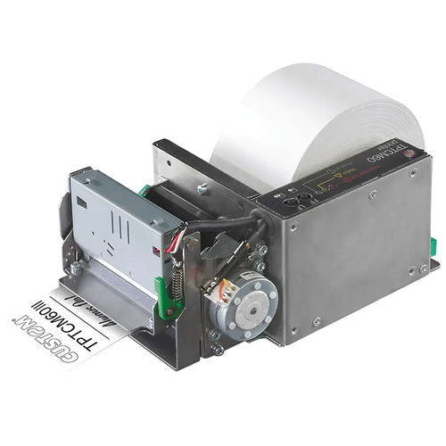 Stampante per ricevute termica diretta - TPTCM60III - CUSTOM ENGINEERING SPA