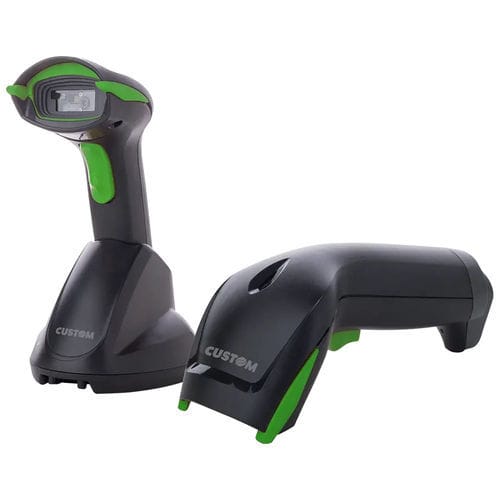 Scanner di codice a barre mobile - SM425 - CUSTOM ENGINEERING SPA - 1D / 2D / per la grande distribuzione organizzata