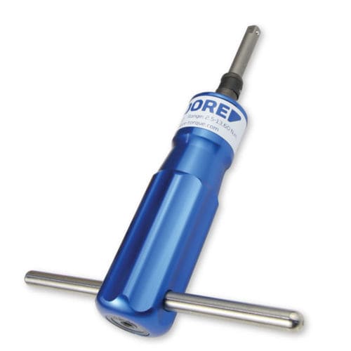 Cacciavite dinamometrico - TLS 1360 - Gedre Torque Ltd - con foro esagonale / preregolato