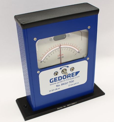Lettore di coppia per avvitatore - MTP-10 - Gedre Torque Ltd - ad ago / elettronico