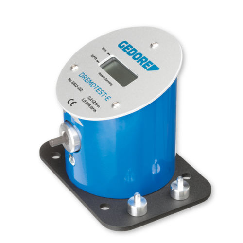 Lettore di coppia da banco - DREMOTEST E series - Gedre Torque Ltd - per taratura / digitale / elettronico