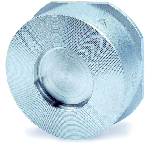 Valvola di ritegno a disco - BT-WC - BOLA-TEK Mfg.Co - wafer / in acciaio inossidabile
