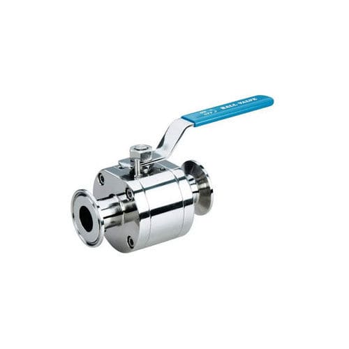 Valvola a sfera - BT-V3SAN  - BOLA-TEK Mfg.Co - a leva / a saldare / 3 pezzi