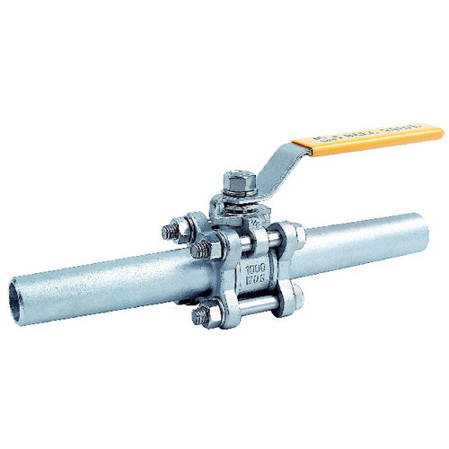 Valvola a sfera - BT-V3L - BOLA-TEK Mfg.Co - manuale / 3 pezzi / a saldare