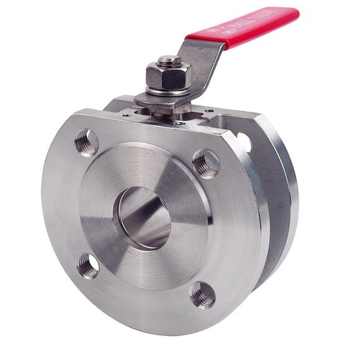 Valvola a sfera - BT-F11 - BOLA-TEK Mfg.Co - a leva / con flangia / wafer