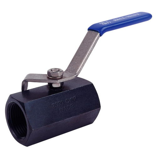 Valvola a sfera - BT-V1HC  - BOLA-TEK Mfg.Co - a leva / filettata / 1 pezzo