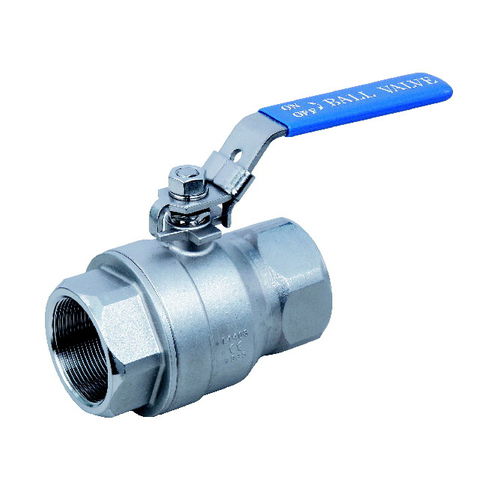 Valvola a sfera - BT-V26 - BOLA-TEK Mfg.Co - a leva / filettata / a 2 elementi