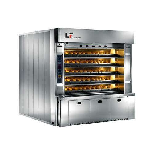 Forno per il settore agroalimentare a piani - KAPPA_LFK - logiudice - a più piani / di cottura / a vapore