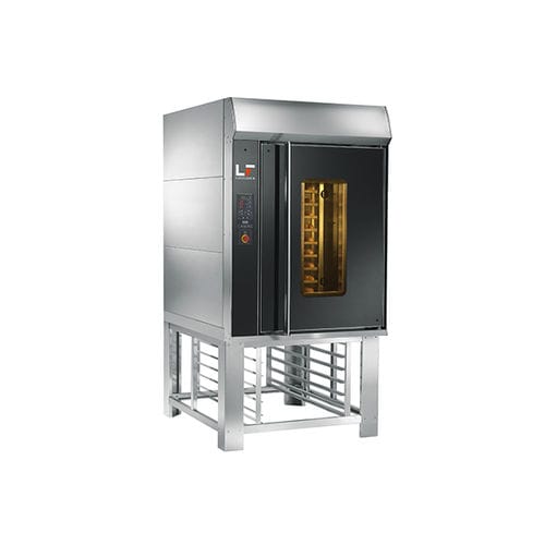 Forno per il settore agroalimentare rotativo - FOX 10T_LFRC - logiudice - di cottura