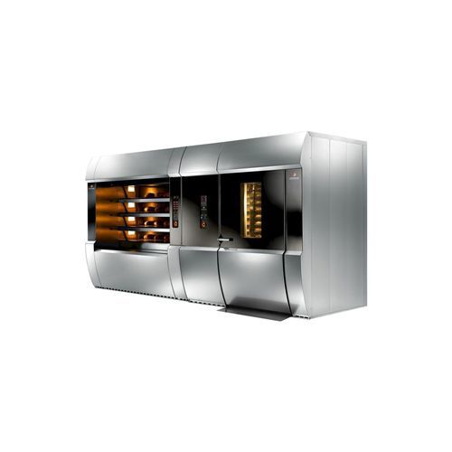 Forno per il settore agroalimentare a piani - PREMIUM series - logiudice