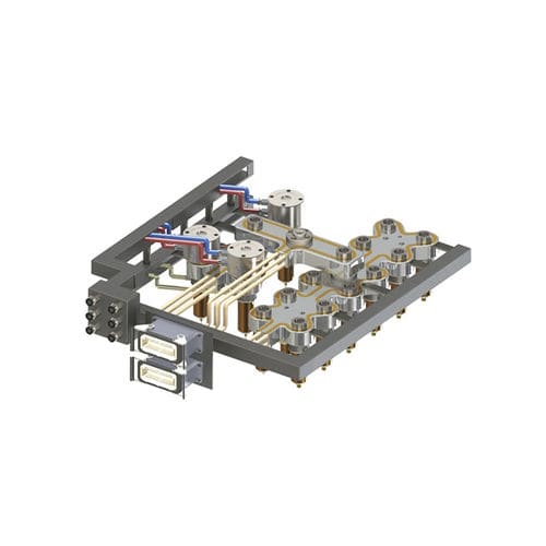 Manifold multicanale - hospitalet mecanica de precision - in plastica / a ugello