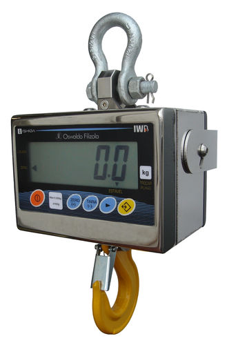 Bilancia digitale - IWB - Técnica Industrial Oswaldo Filizola Ltda. - IP65 / sospesa