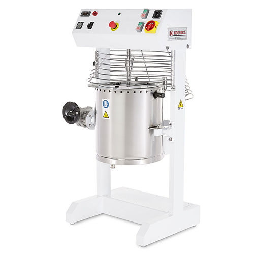 Cuocitore industriale per crema - CC Series - Kosmica - in acciaio inossidabile / con agitatore