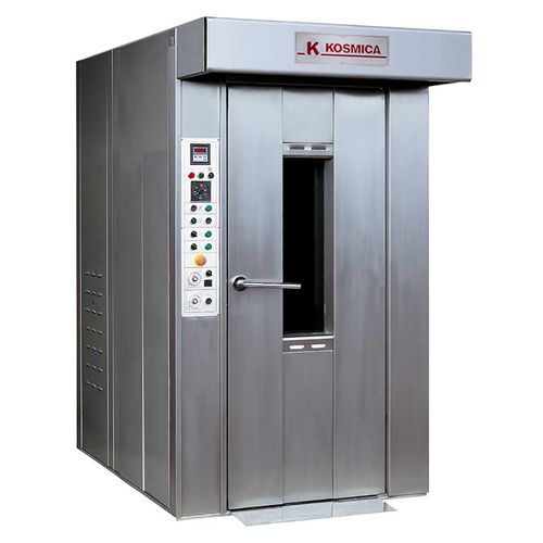 Forno per il settore agroalimentare di cottura - FRP Series - Kosmica - con carrello rotante / per pane / elettrico