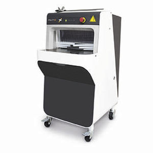 Taglierina per pane industriale automatica - AUTO - Sinmag - con lama a nastro continuo / compatta / baguette