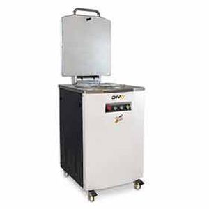 Spezza-arrotondatrice automatica - DIVO  - Sinmag - con serbatoio rotondo / con freno / con rotelle