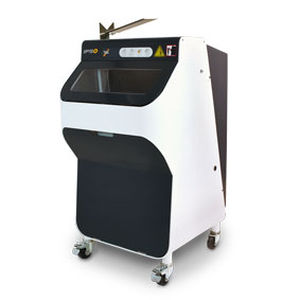 Taglierina per pane industriale automatica - IPSO² - Sinmag - con lama a nastro continuo / verticale / baguette