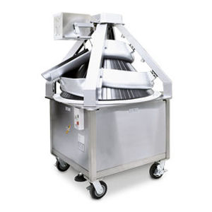 Arrotondatrice conica - SMQ series - Sinmag - con infarinatrice / con rotelle