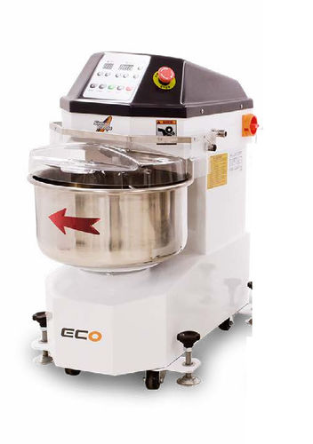 Impastatrice a spirale - ECO 12 - Sinmag - 230 V monofase / con rotelle