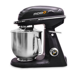 Impastatrice sbattitore planetaria - ROBO - Sinmag - per panifici / 230 V monofase / da banco