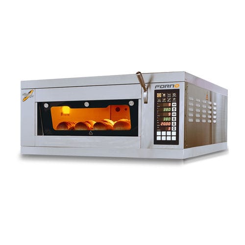 Forno per il settore agroalimentare a piani - FORNO 246-1 - Sinmag - di riscaldamento / a vapore