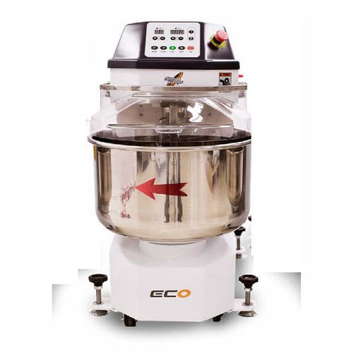 Impastatrice a spirale - ECO 18 - Sinmag - per panifici / 230 V monofase / con rotelle
