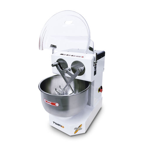 Impastatrice a bracci tuffanti - TWINO 12 - Sinmag - per panifici / 230 V monofase / da banco