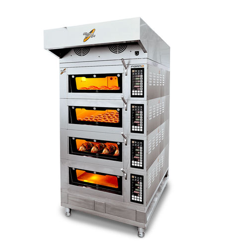 Forno per il settore agroalimentare a piani - FORNO 246-4 - Sinmag - di riscaldamento / a vapore