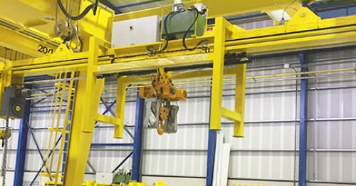 Bilanciatore di carico rotativo - Airpes - ad H / monotrave / per lastre di calcestruzzo