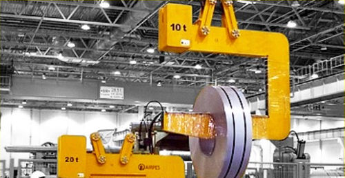 Gancio di sollevamento - Airpes - tipo C / per bobina di filo / ad uso industriale