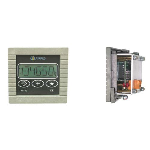 Indicatore di peso display LCD - ART-40 - Airpes - ad incastro / IP65 / IP55